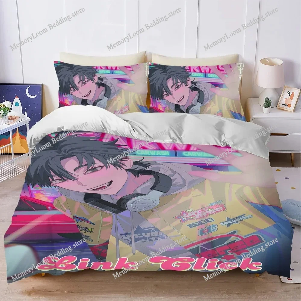 Cartoon Link Click Duvet Cover - 3D Printing Link avis et prix