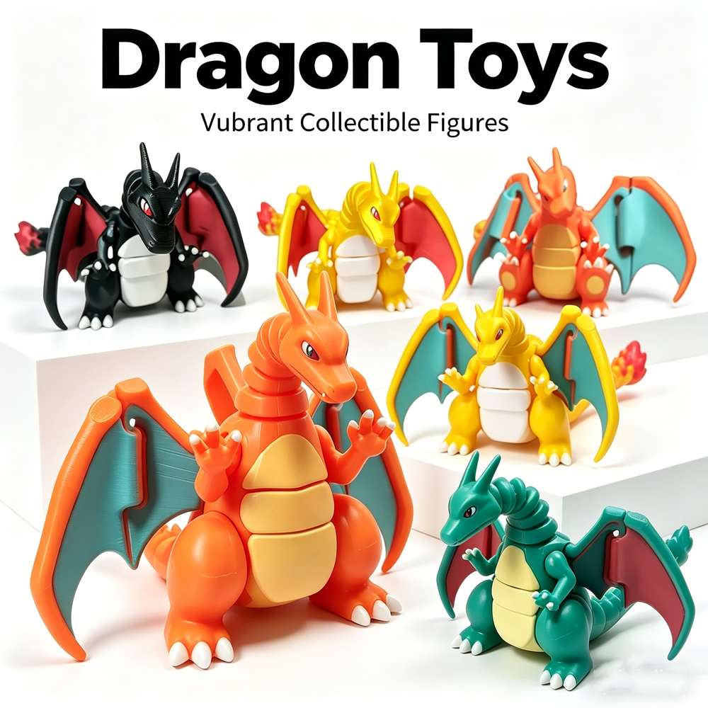 3D Printed Anime Pokémon Figur - 3D Printing Mockup avis et prix