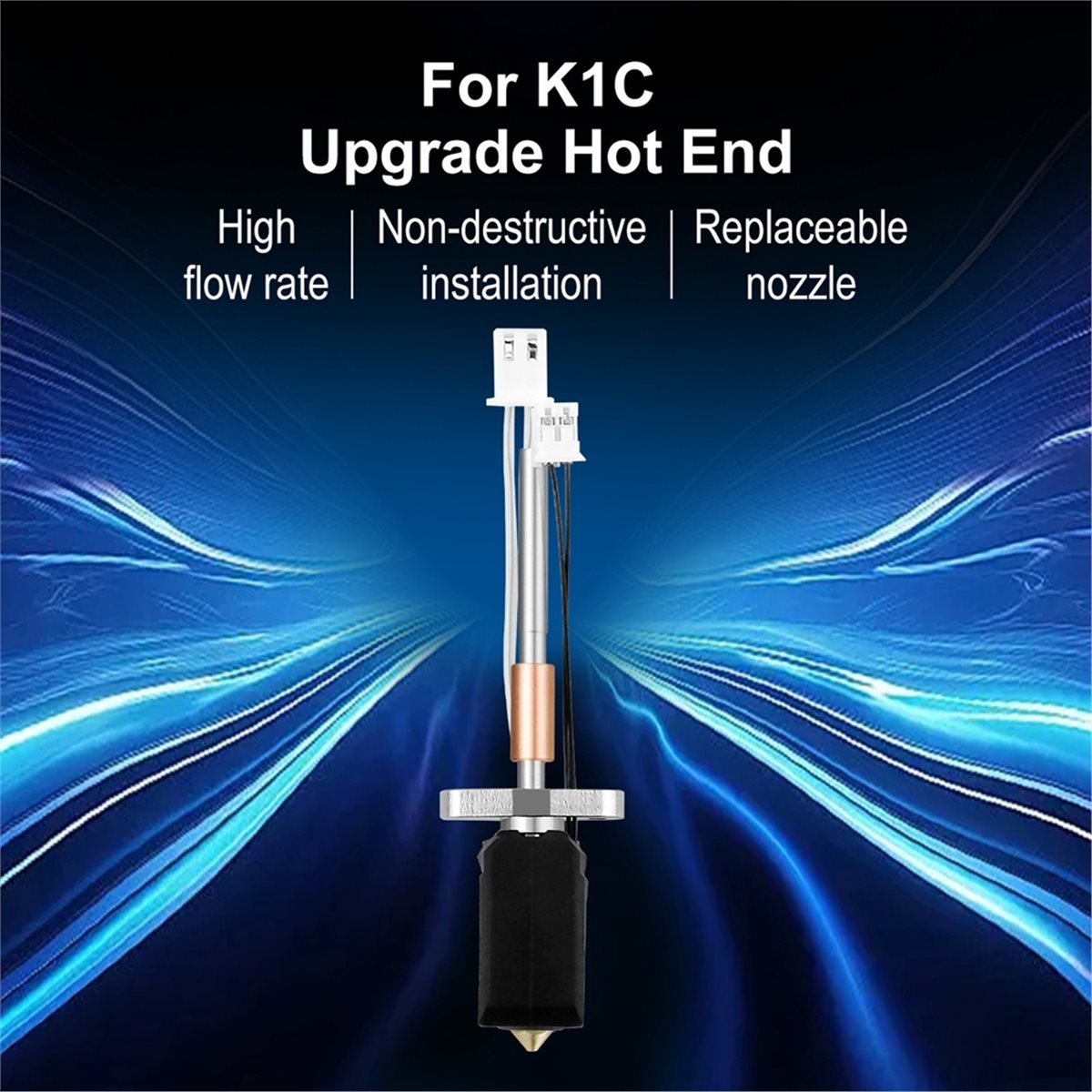 Upgrade Hotend Kit for K1C Hot - 3D Printer Hotend Kit avis et prix