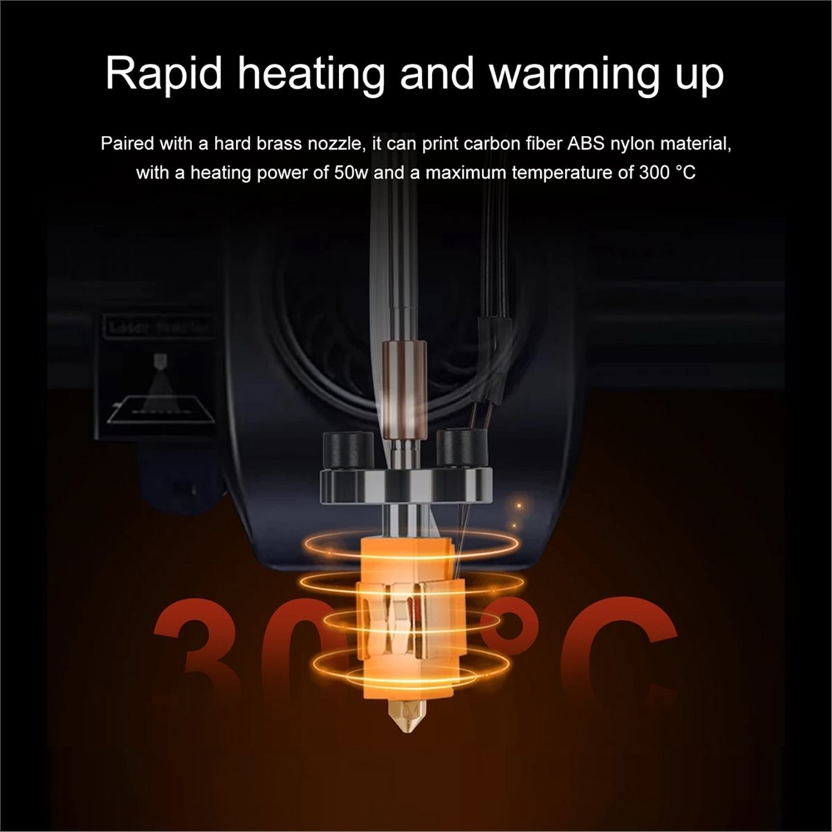 Upgrade Hotend Kit for K1C Hot - 3D Printer Hotend Kit avis et prix