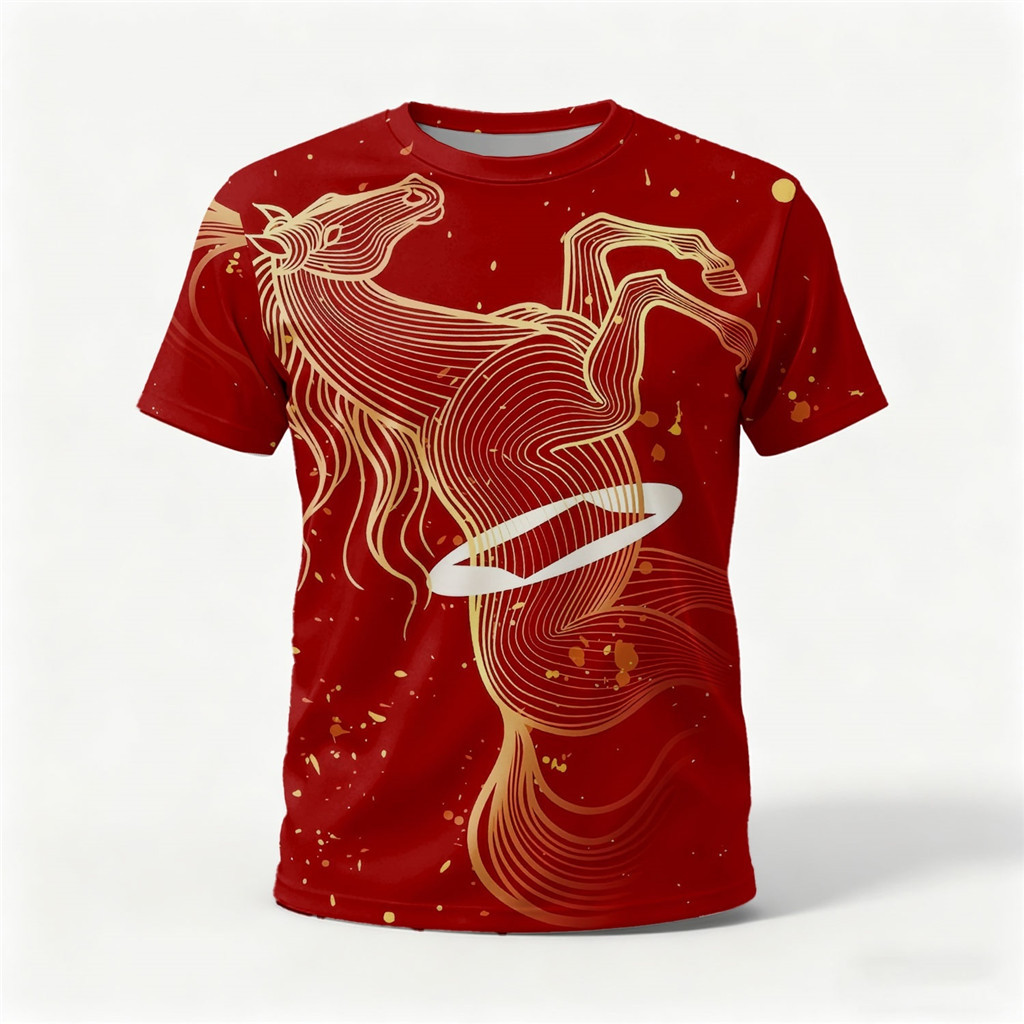 Happy New Year Year of The Hor - 3D Printing Design avis et prix