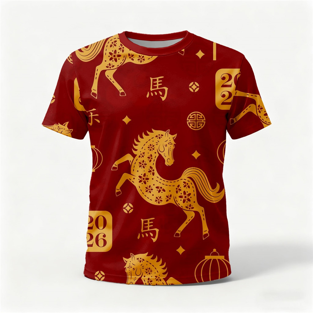 Happy New Year Year of The Hor - 3D Printing Design avis et prix