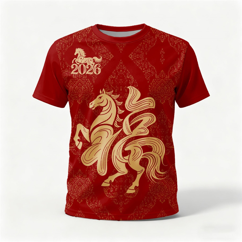 Happy New Year Year of The Hor - 3D Printing Design avis et prix