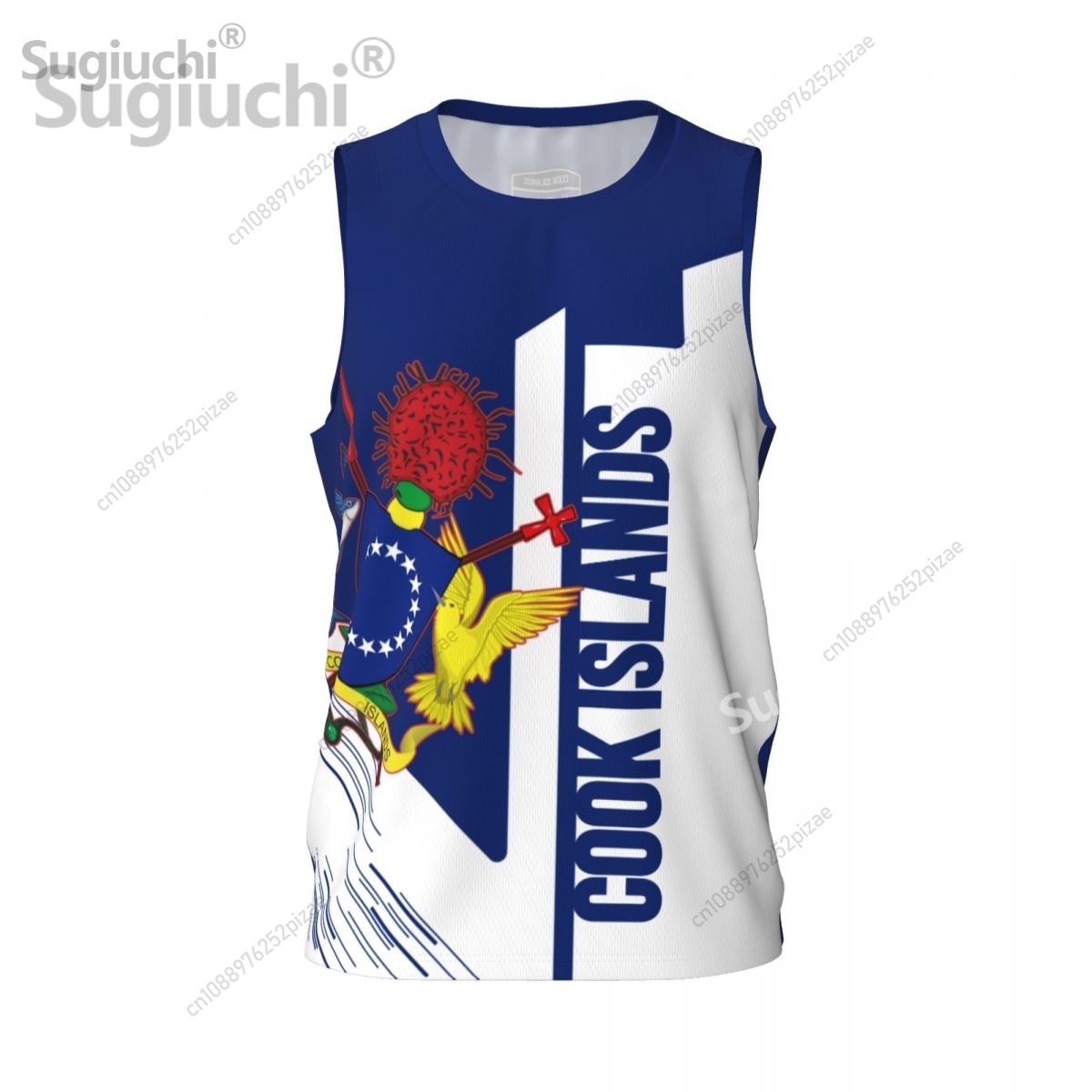 Custom Name Number Cook Island - 3D Printing Name avis et prix