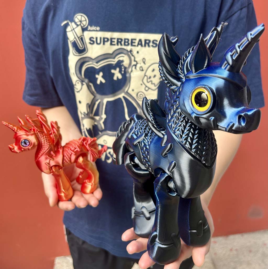 3D Printed Unicorn Statue, Fle - 3D Printing Mockup avis et prix