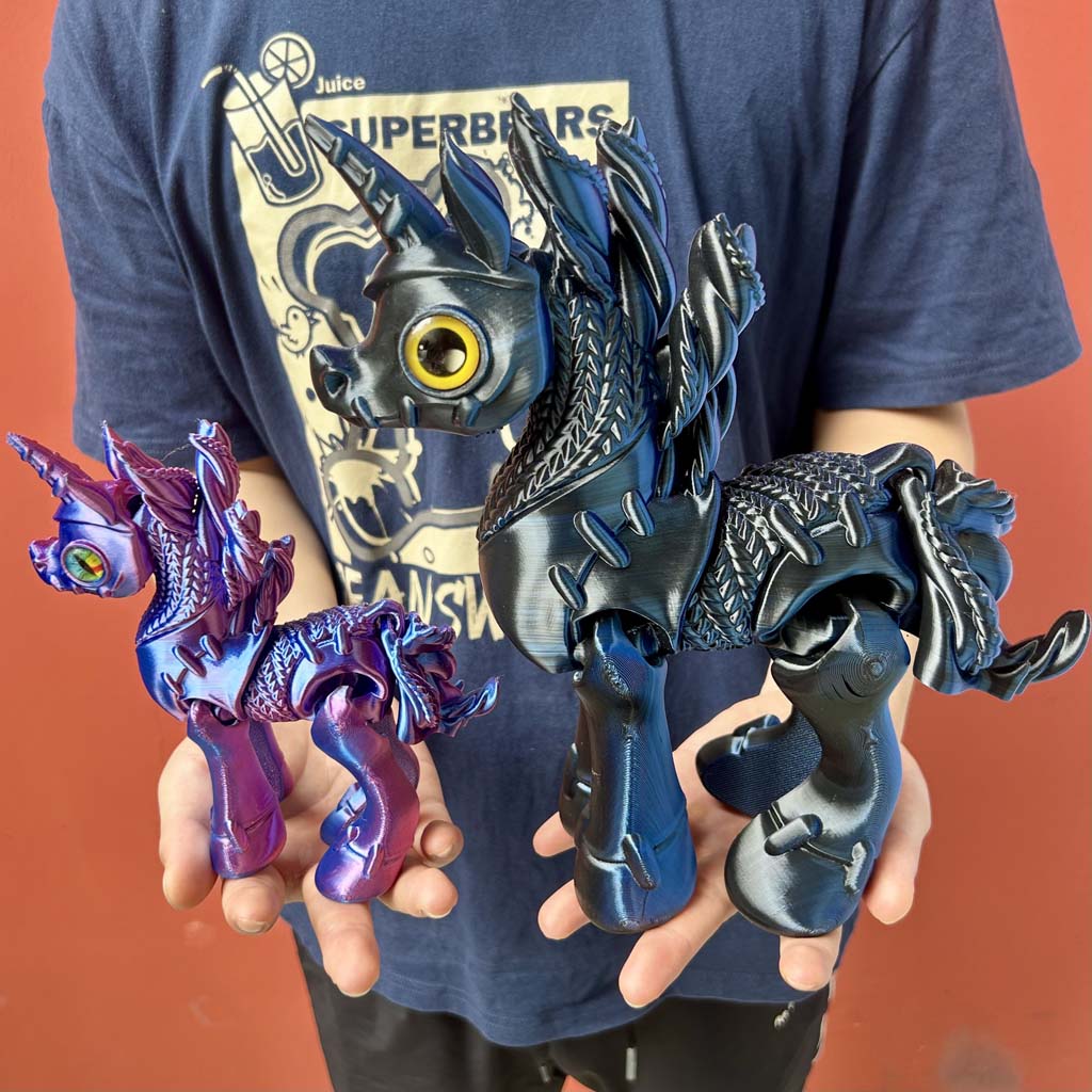 3D Printed Unicorn Statue, Fle - 3D Printing Mockup avis et prix