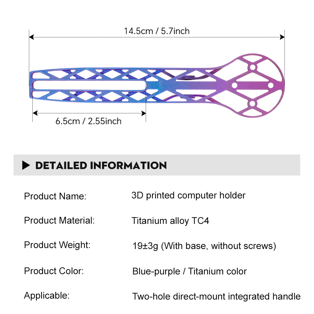 TOSEEK Titanium Alloy 3D Print - 3D Printing Titanium avis et prix
