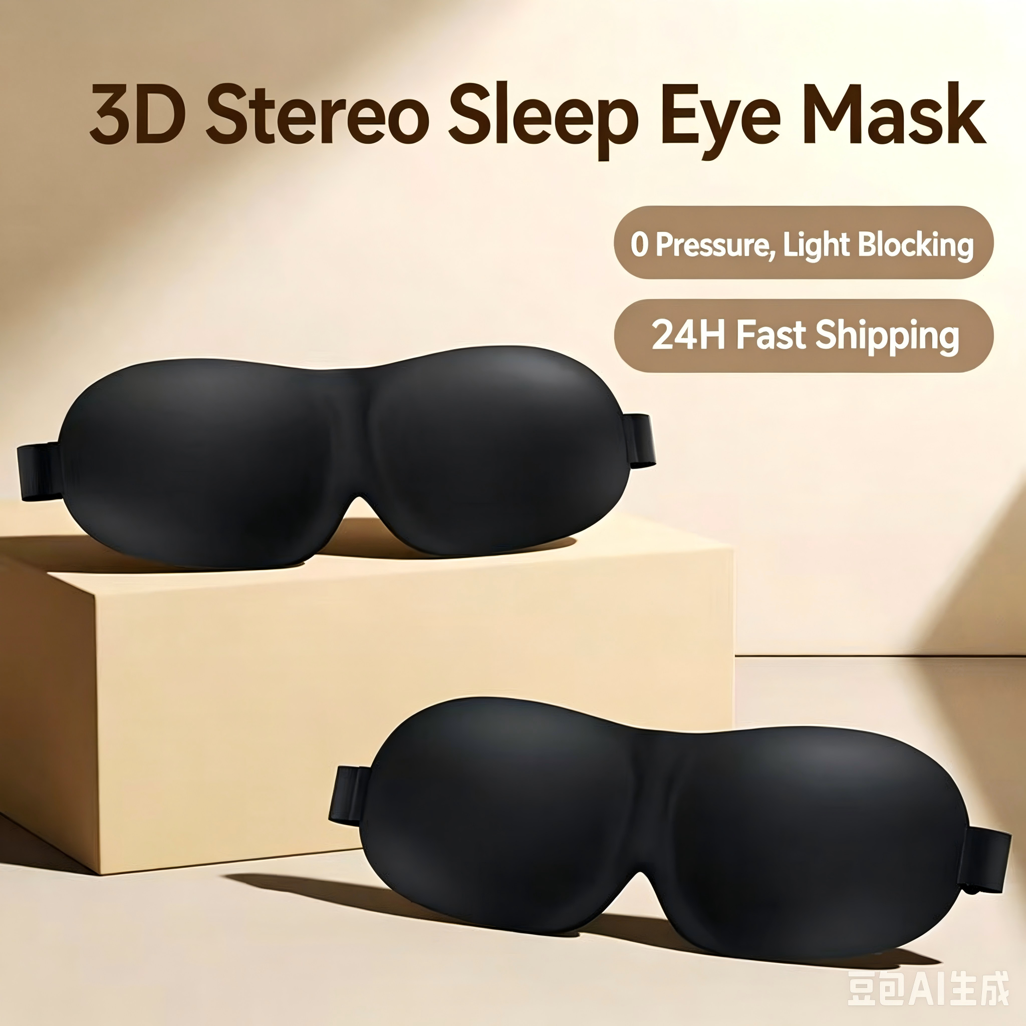 3D Adjustable Sleep Mask with  - 3D Printing Lego avis et prix
