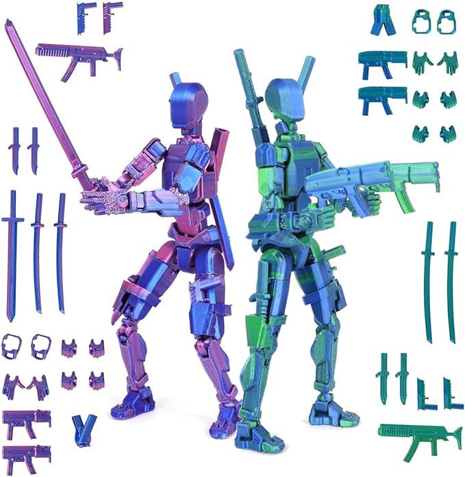 Titan 13 Action Figure,Assembl - 3D Printing Titanium avis et prix