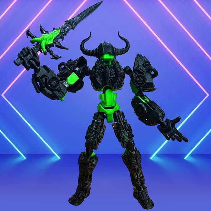 Titan 13 Action Figure,Assembl - 3D Printing Titanium avis et prix