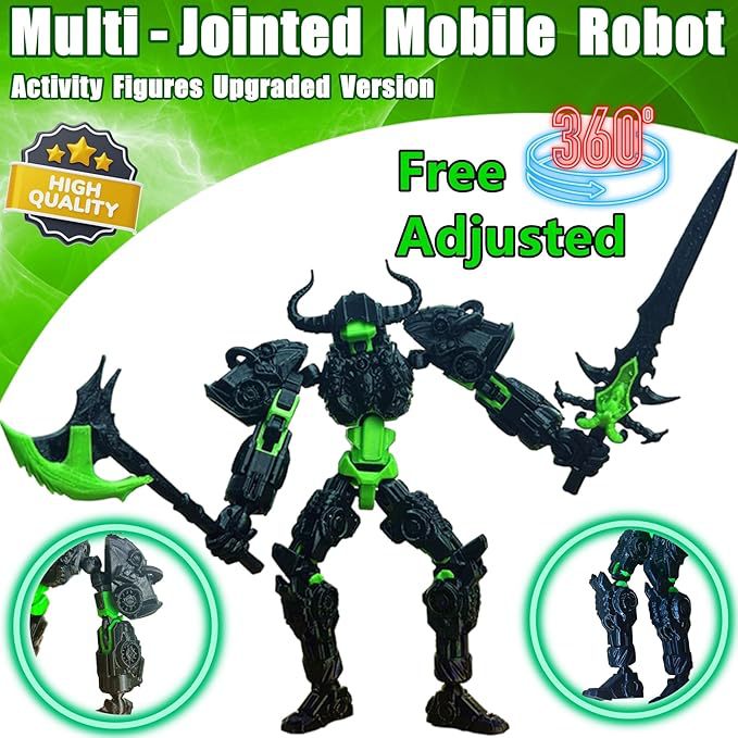 Titan 13 Action Figure,Assembl - 3D Printing Titanium avis et prix