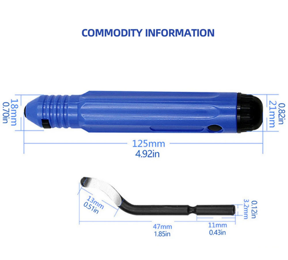 Blades High-Speed Steel Deburr - 3D Printing Plastic avis et prix