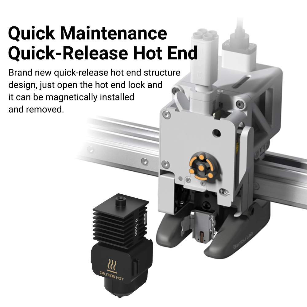 Lab A1/A1 mini Replaceable Hot - 3D Printer Hotend Kit avis et prix
