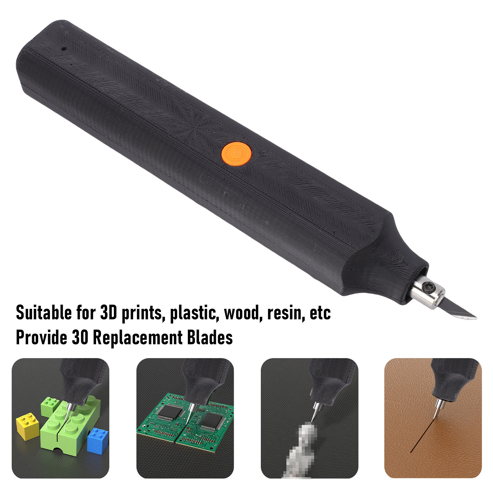 40kHz Ultrasonic Cutter with 3 - 3D Printing Plastic avis et prix
