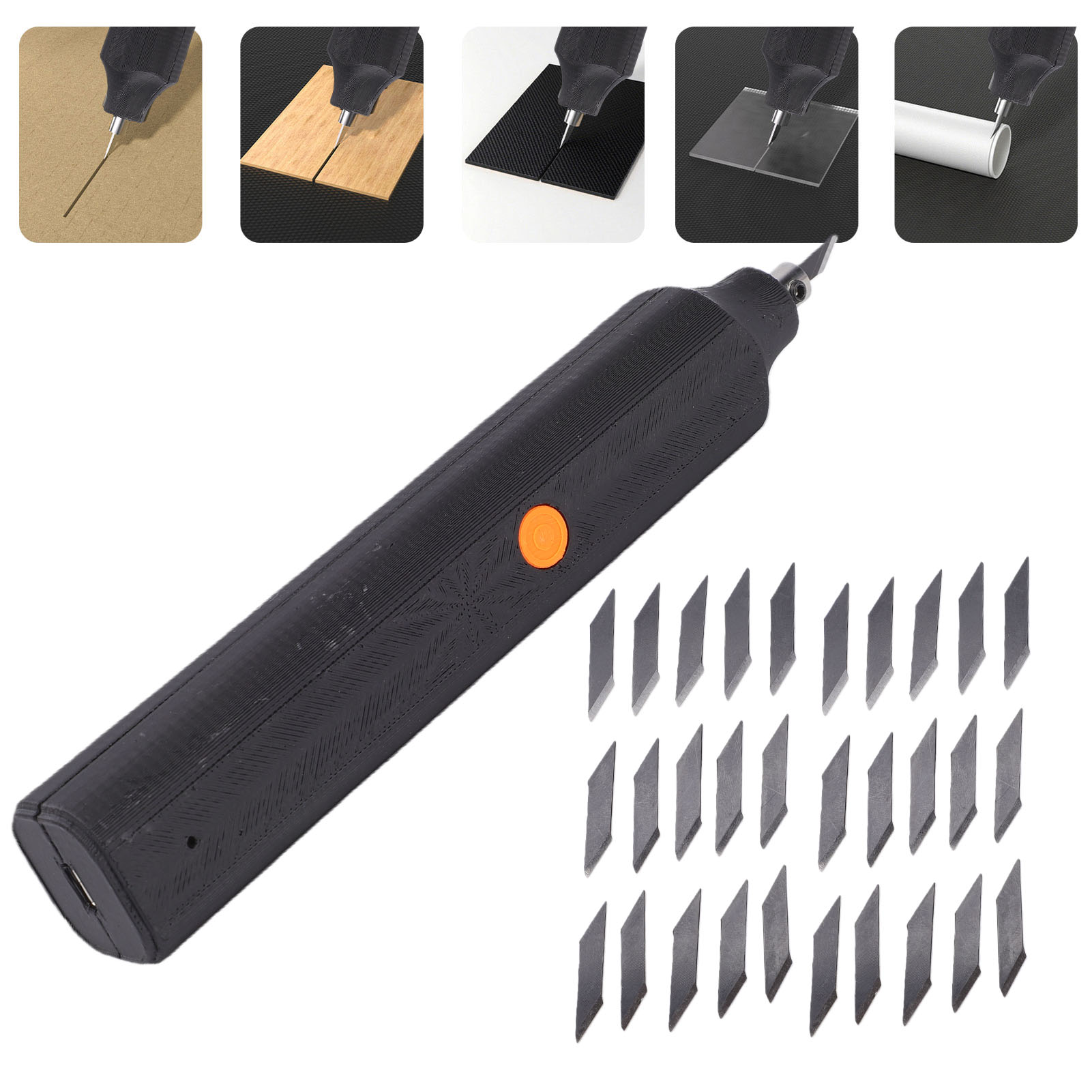 40kHz Ultrasonic Cutter with 3 - 3D Printing Plastic avis et prix
