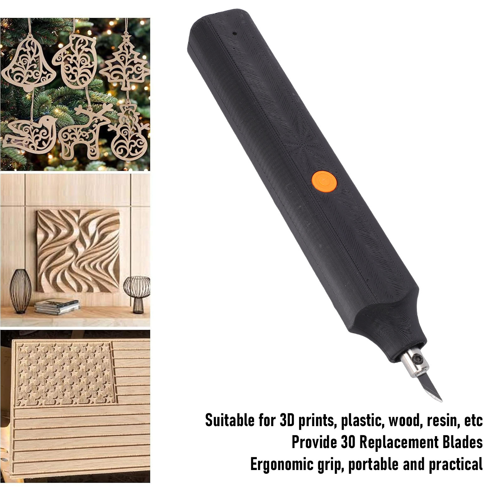 40kHz Ultrasonic Cutter with 3 - 3D Printing Plastic avis et prix