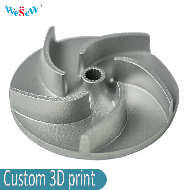 Custom Metal 3D Printing Alumi - 3D Printing Titanium avis et prix