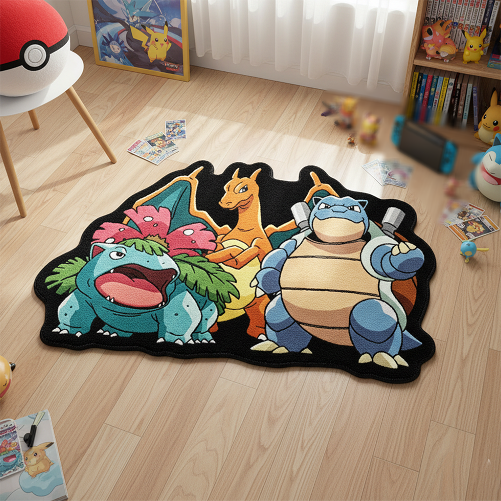 Pokemon Starter Trio Anime Are - 3D Printing Room avis et prix