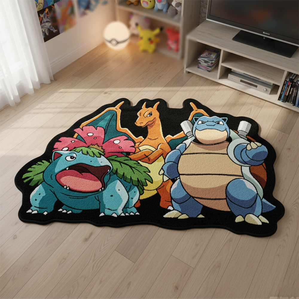 Pokemon Starter Trio Anime Are - 3D Printing Room avis et prix