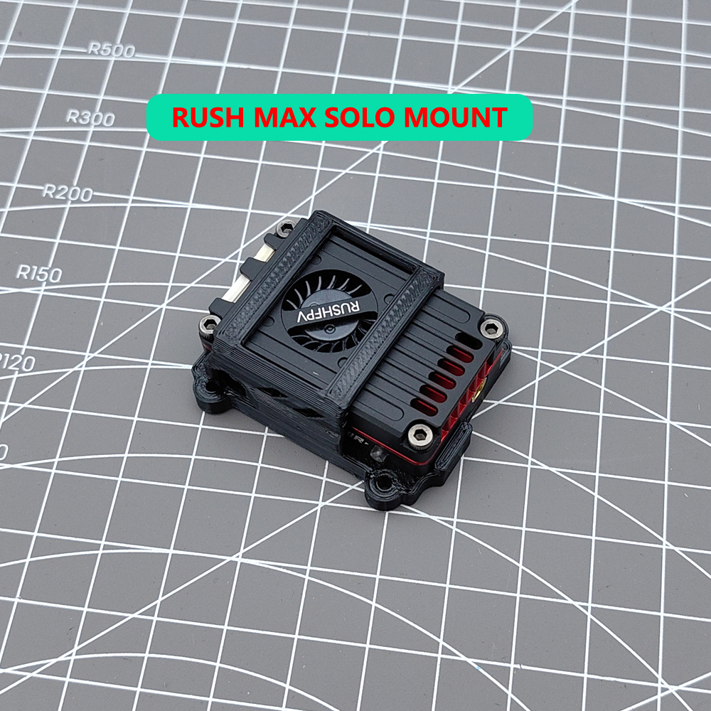 Video transmitter holder fixin - 3D Printing Solo avis et prix