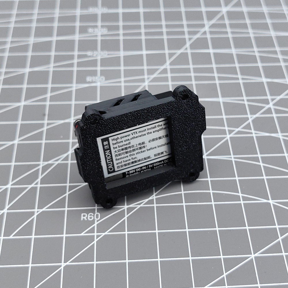 Video transmitter holder fixin - 3D Printing Solo avis et prix