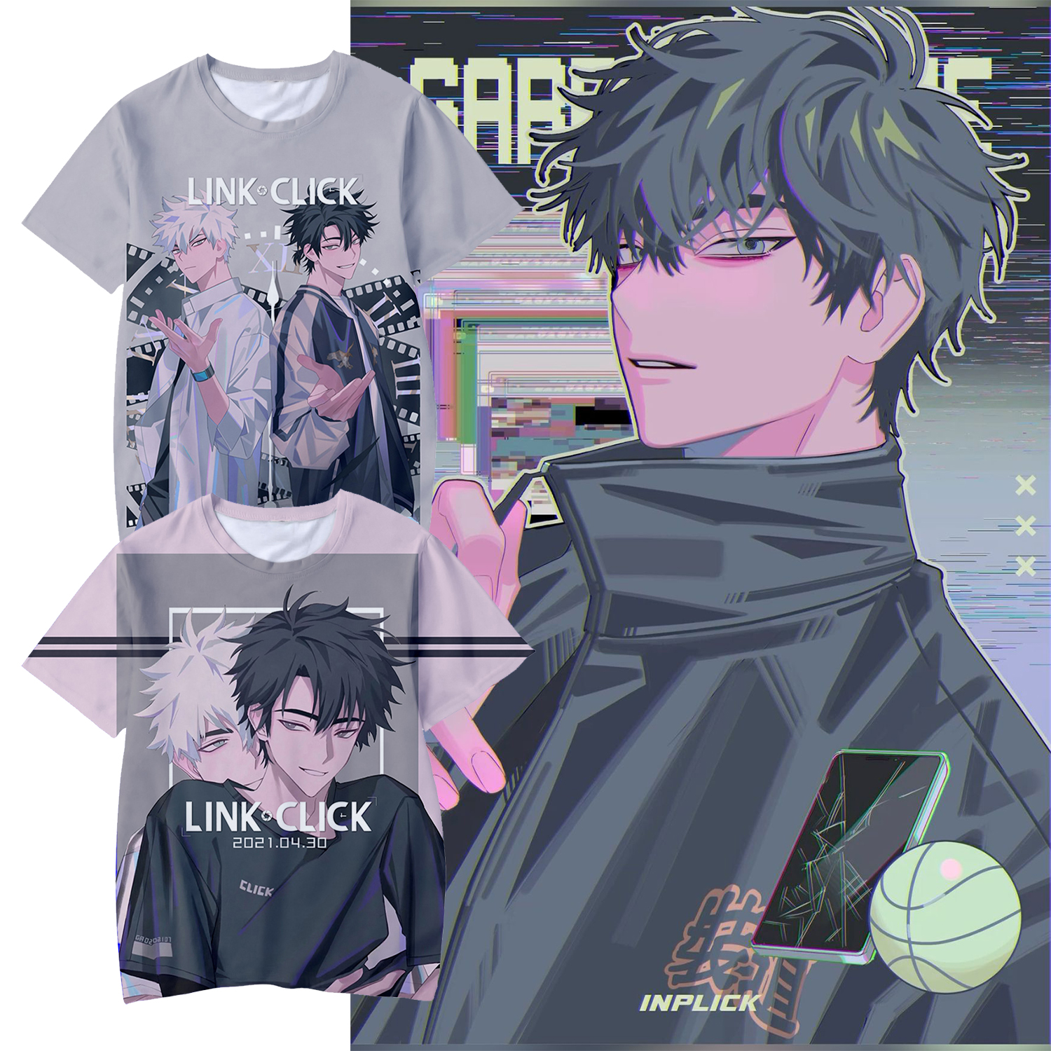 New Anime Link Click 3D Print  - 3D Printing Link avis et prix