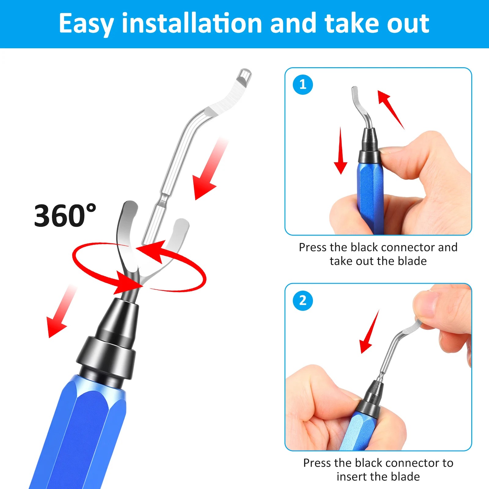 17PCS 3D Print Deburring Tool  - 3D Printing File Free avis et prix