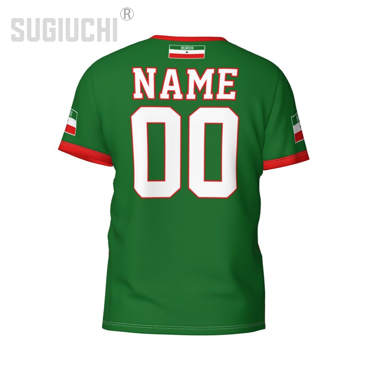 Custom Name Number Somaliland  - 3D Printing Name avis et prix