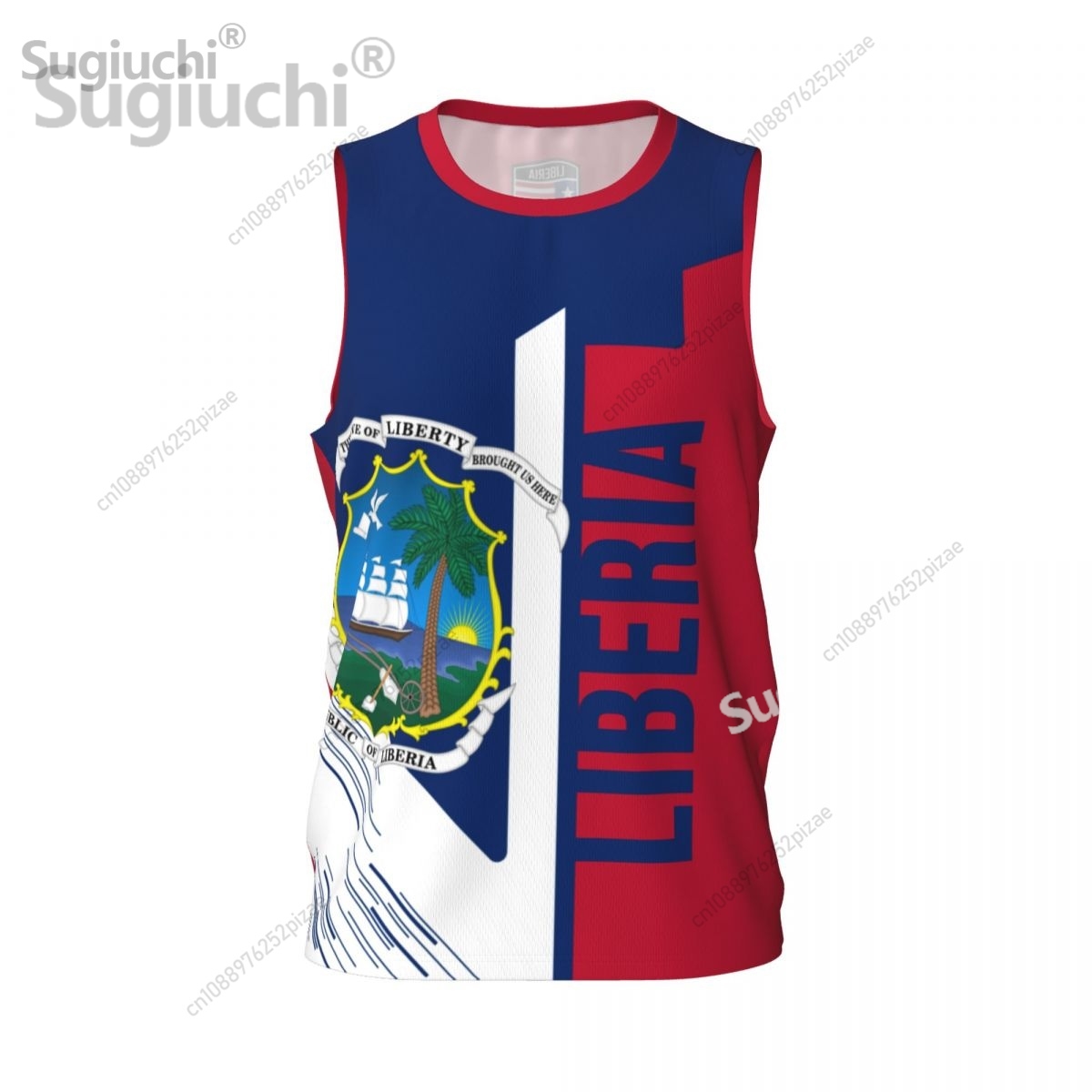 Custom Name Number Liberia 3D  - 3D Printing Name avis et prix