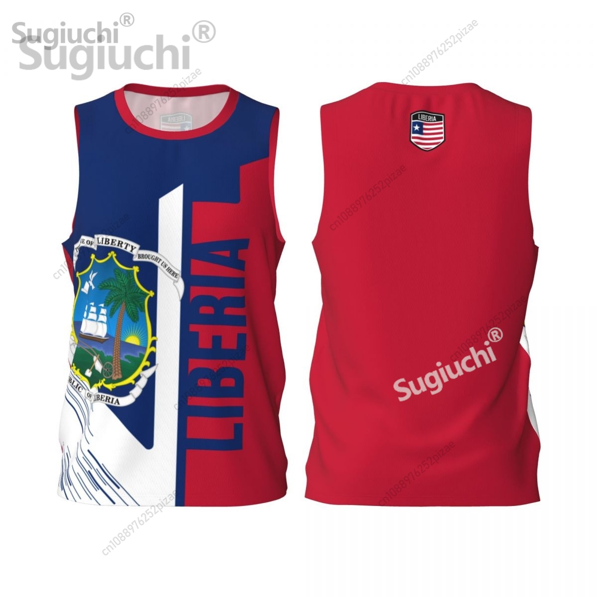 Custom Name Number Liberia 3D  - 3D Printing Name avis et prix
