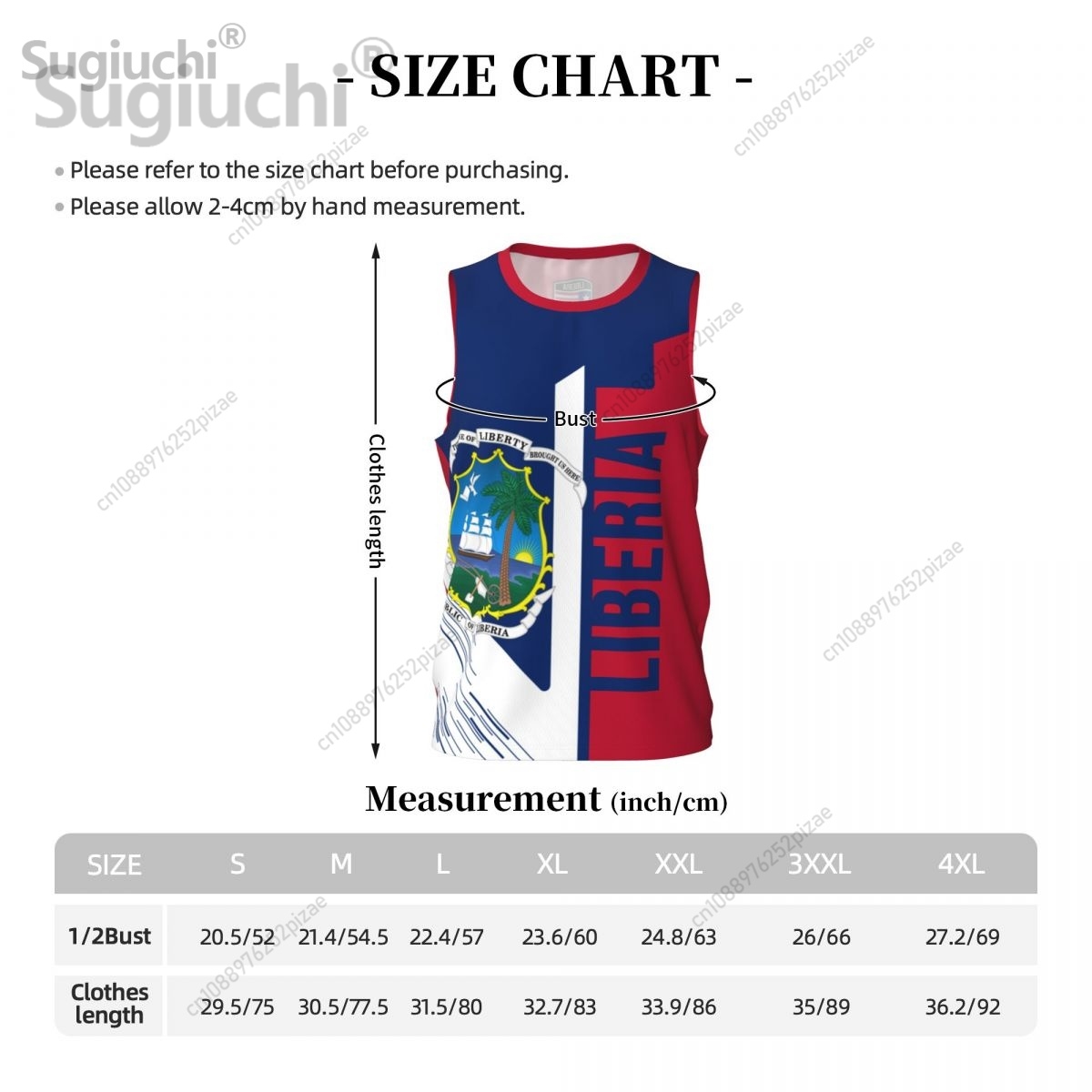 Custom Name Number Liberia 3D  - 3D Printing Name avis et prix