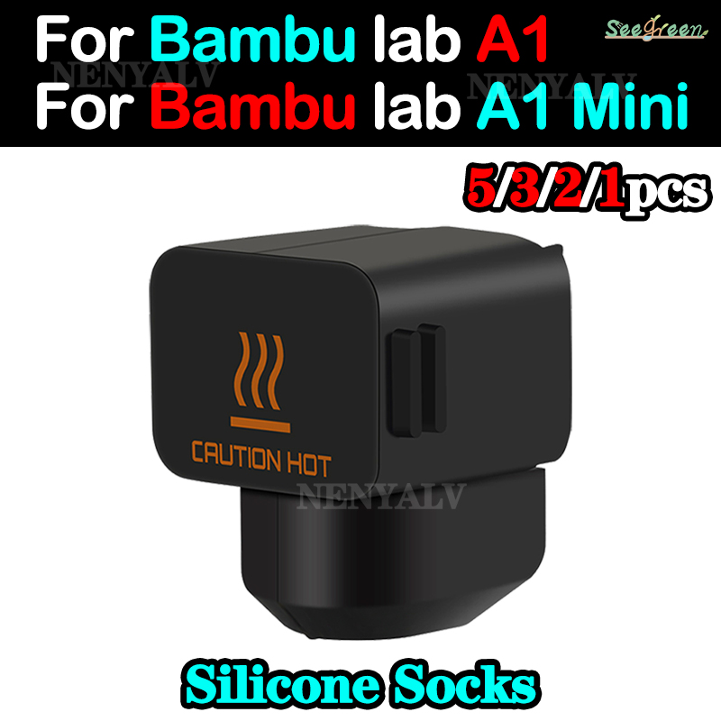 For Bambu lab A1 Silicone Sock - 3D Printer Hotend Kit avis et prix