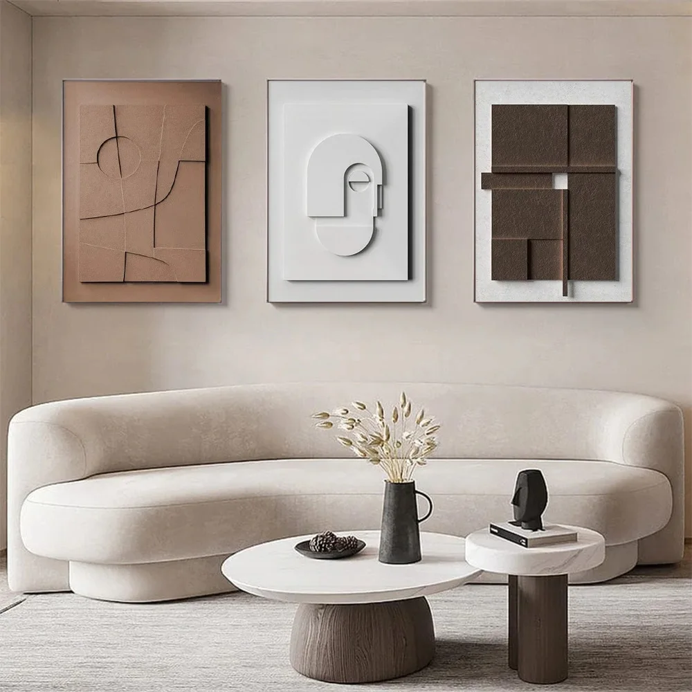 Nordic 3D Effect Geometric Can - 3D Printing Room avis et prix