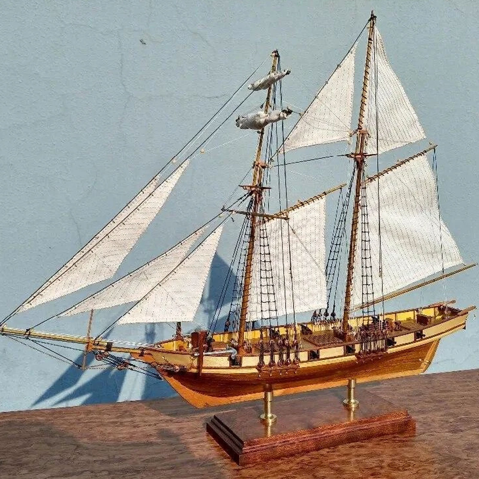 【Halcon Sailboat Wooden Model  - 3D Printing Lego avis et prix