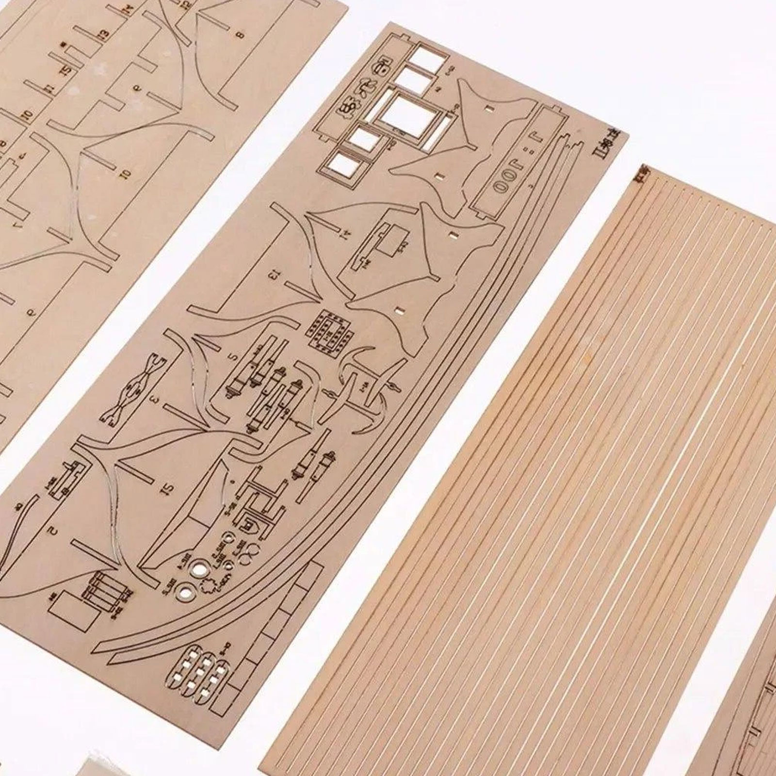 【Halcon Sailboat Wooden Model  - 3D Printing Lego avis et prix