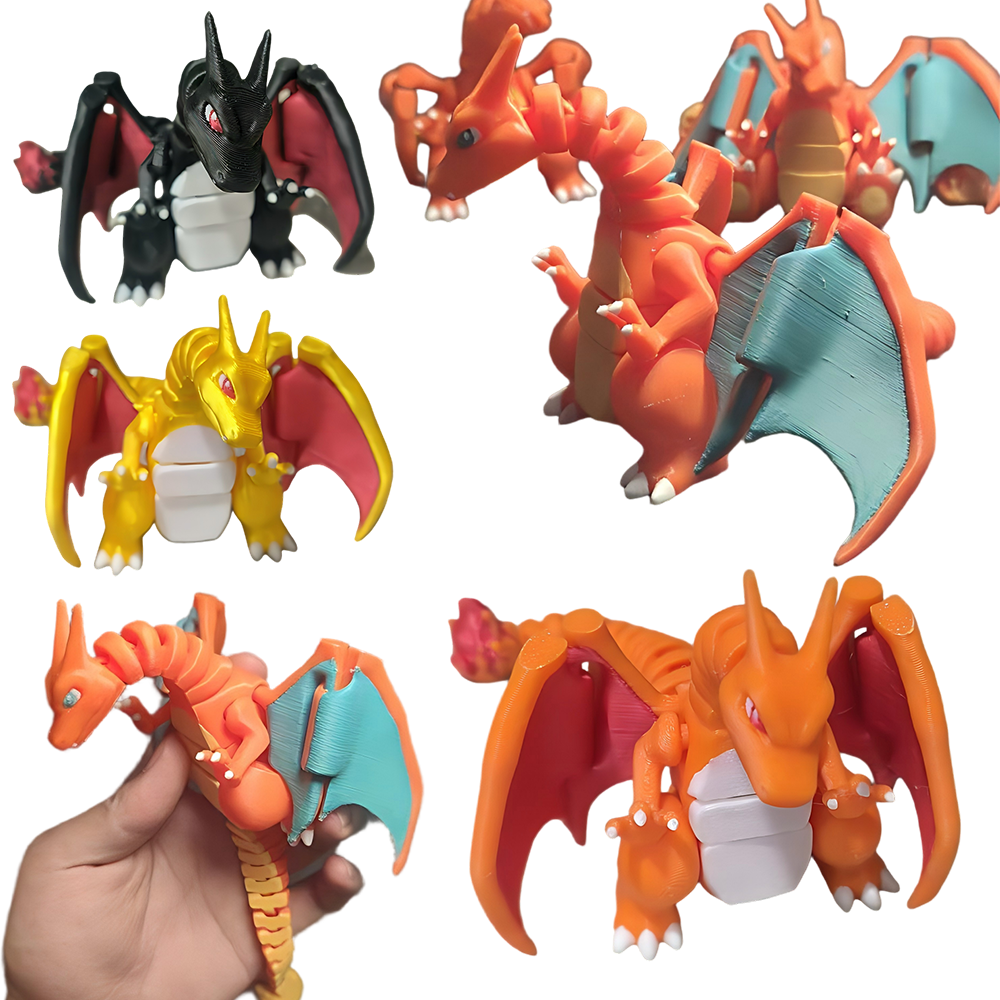 Pokemon 3D Printing Charizard  - 3D Printing Room avis et prix