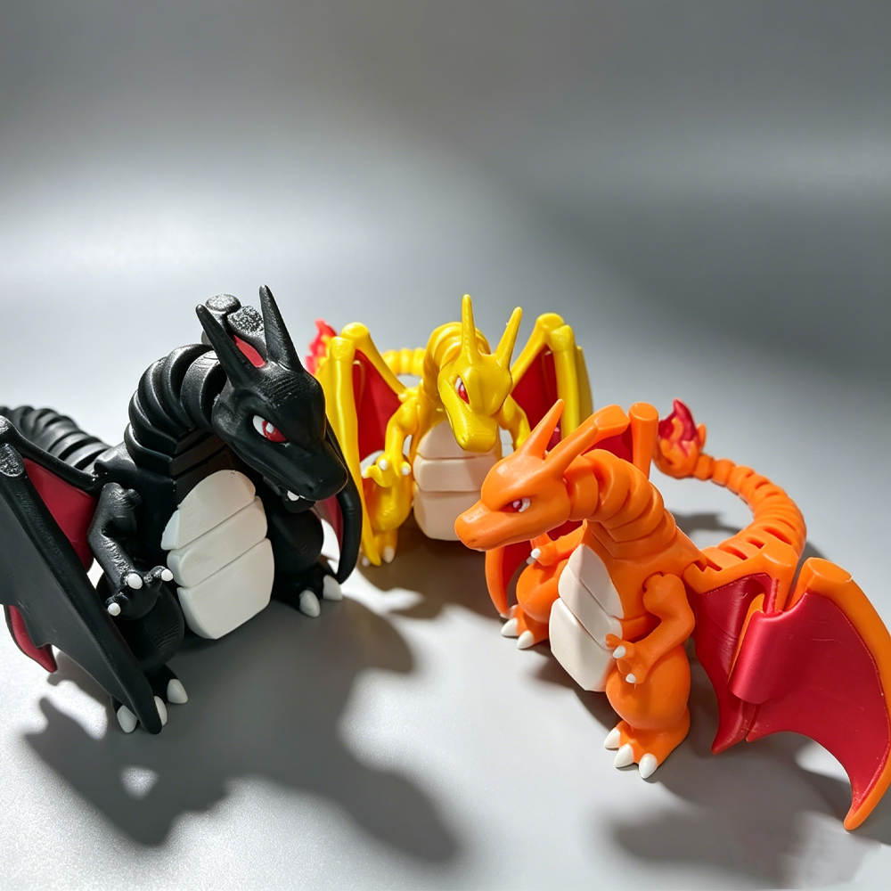 Pokemon 3D Printing Charizard  - 3D Printing Room avis et prix