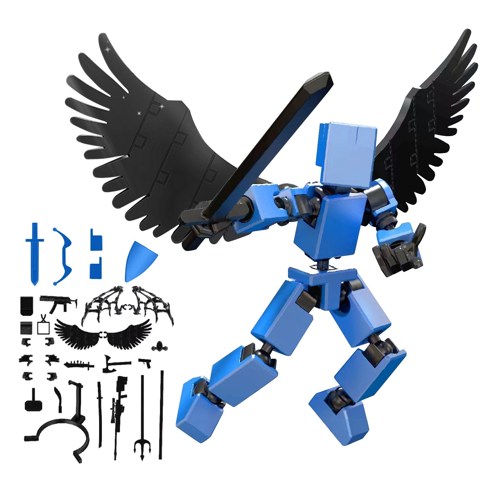 Titan 13 Action Figures T13 Fi - 3D Printing Titanium avis et prix