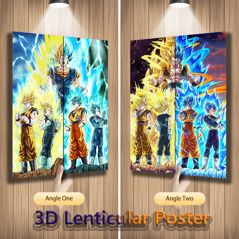 Anime Dragon Ball Goku Vegeta  - 3D Printing Room avis et prix