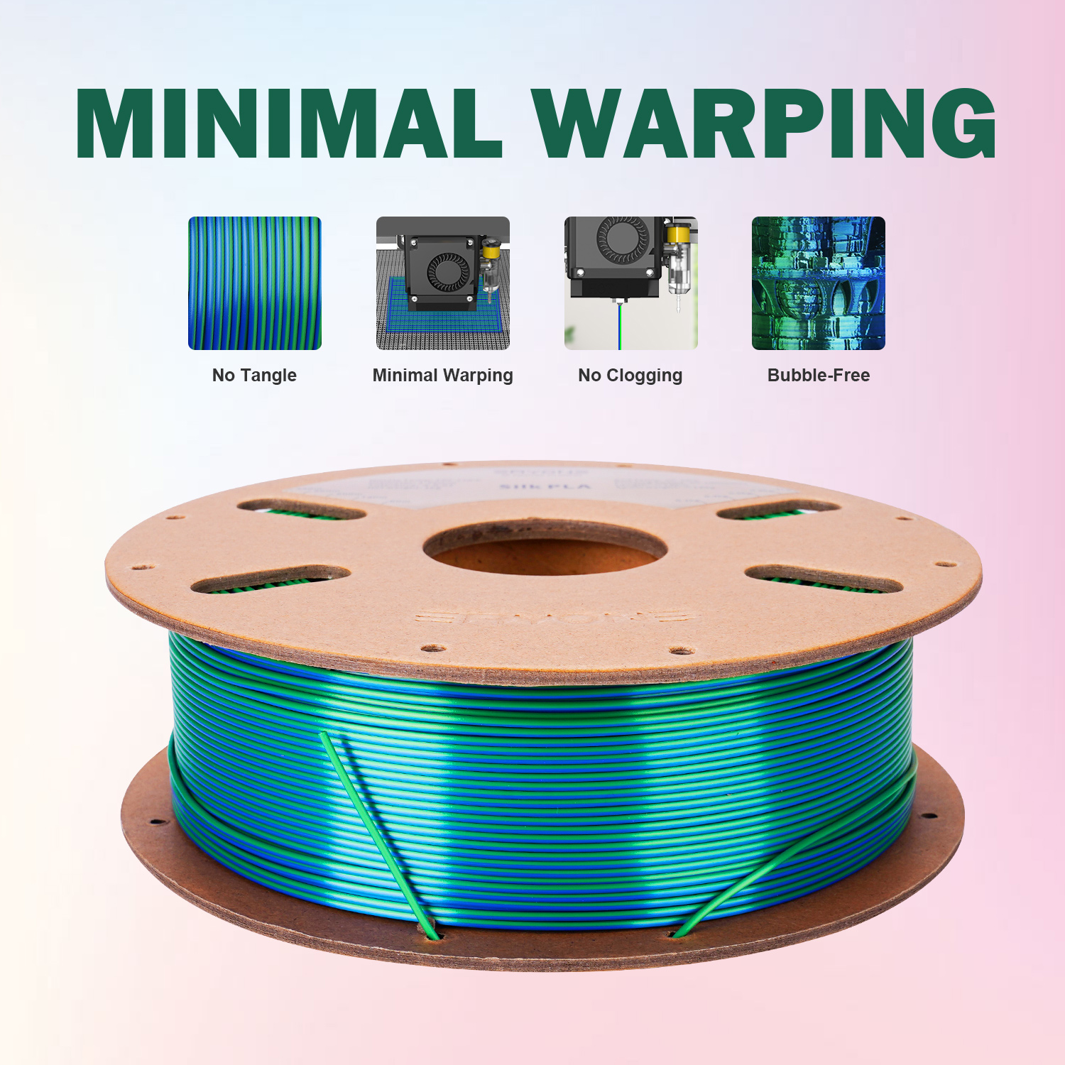 ERYONE Promotion New Dual Colo - 3D Printing Fdm avis et prix