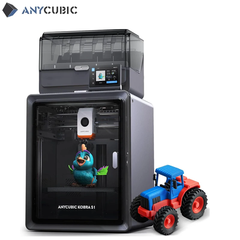 Anycubic Kobra S1 Combo Multi- - 3D Printing Online Service avis et prix