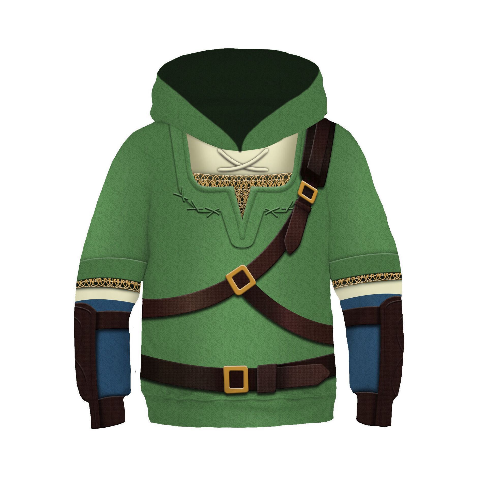Anime Cosplay Costume Game Cha - 3D Printing Link avis et prix
