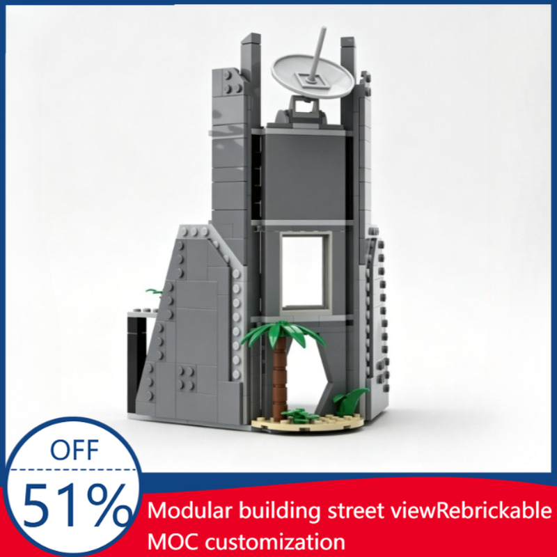 246PCS Scarif Citadel Tower Pl - 3D Printing Lego avis et prix