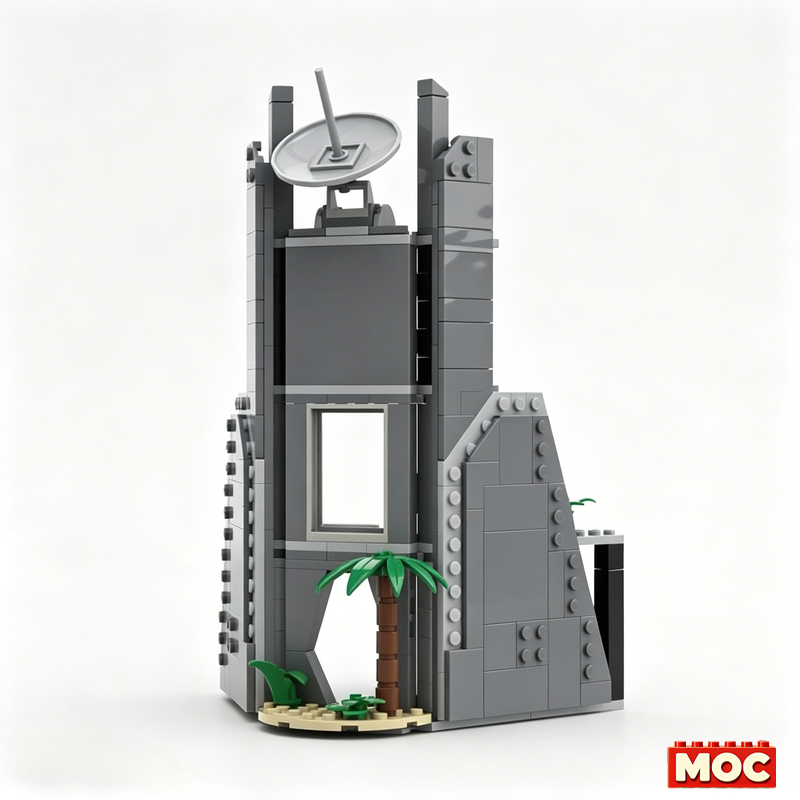 246PCS Scarif Citadel Tower Pl - 3D Printing Lego avis et prix