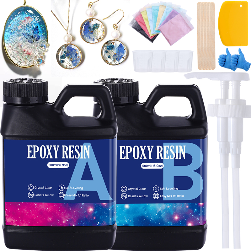Fast Curing 1:1 Crystal Clear  - Resin Curing Station avis et prix