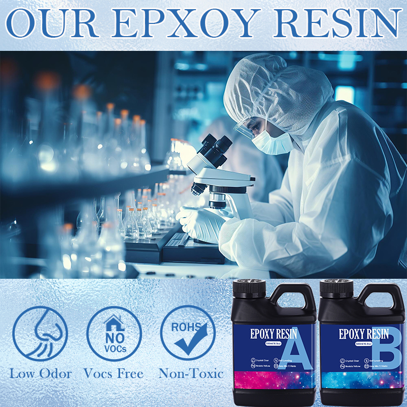 Fast Curing 1:1 Crystal Clear  - Resin Curing Station avis et prix