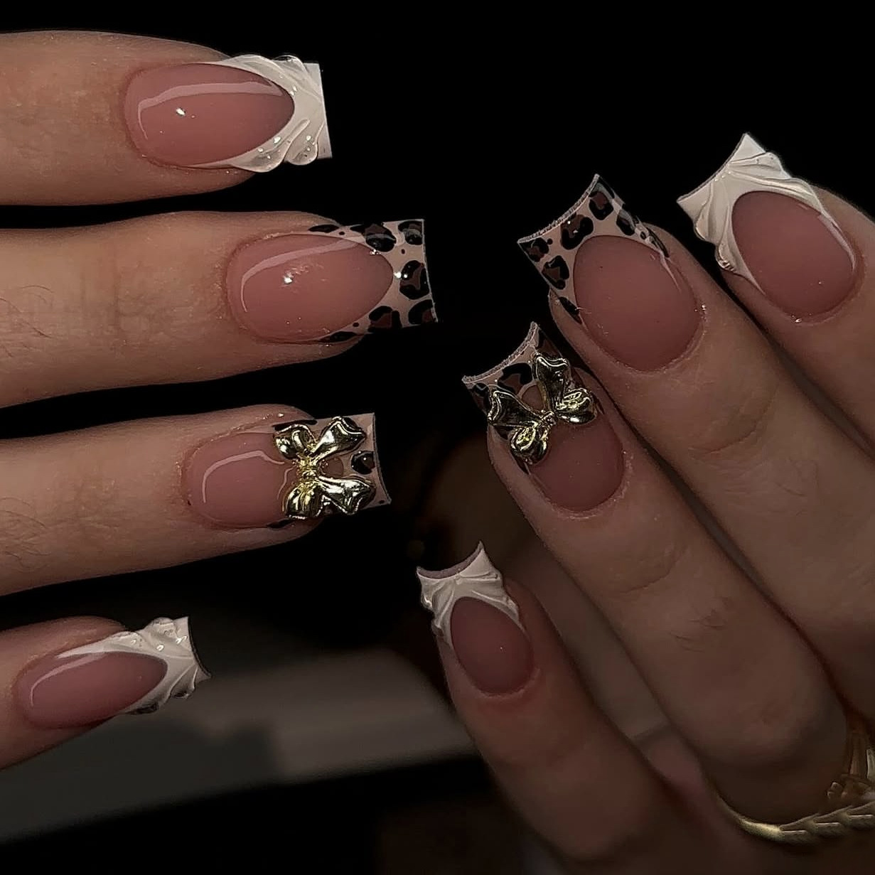 Short square fake nails for wo - 3D Printing Plastic avis et prix