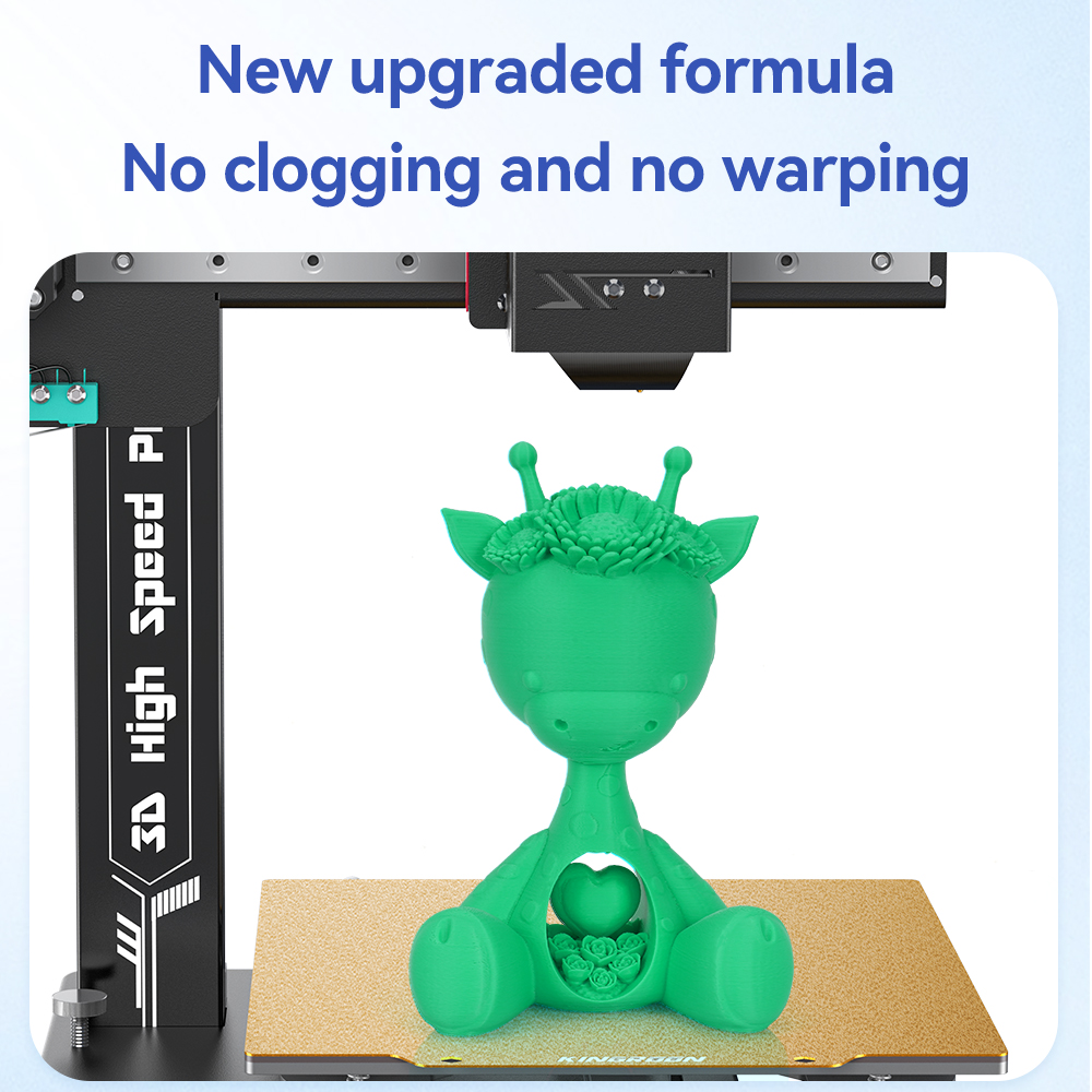 KINGROON 5/10KG PLA Filament 1 - 3D Printing Fdm avis et prix