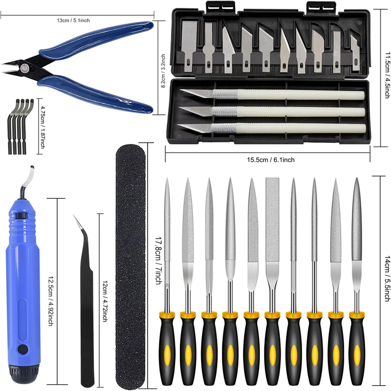 32pcs 3D Model Grinding Tool D - 3D Printing File Free avis et prix