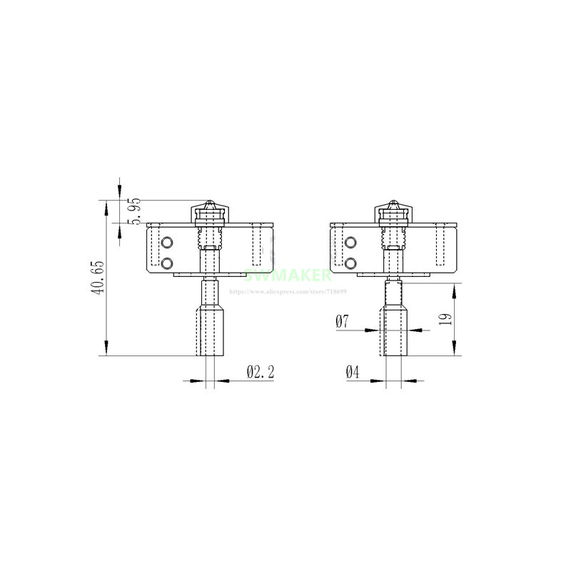 Zortrax M200 Plus/M300 Plus Ho - 3D Printer Hotend Kit avis et prix